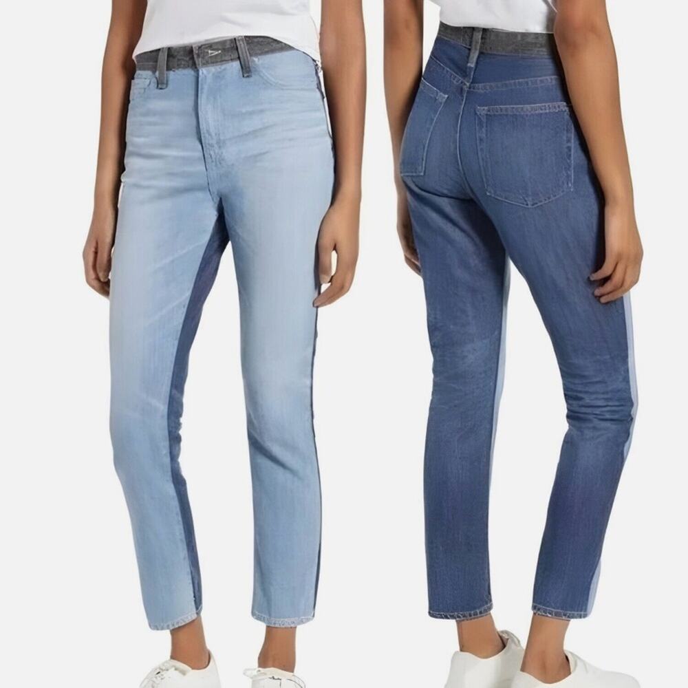 AG 20 Years Poeticize Sophia Ankle Vintage High-Waisted Skinny Ankle‎ Jeans 32